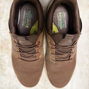 Skechers Men's Chocolate Brown Sneakers